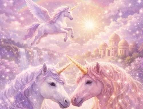How Unicorns Support Lightworkers and Healers in today’s times