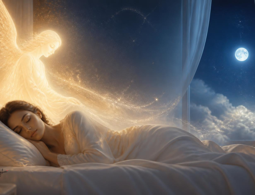 Make Sleep a Sacred Ritual with Your Angels